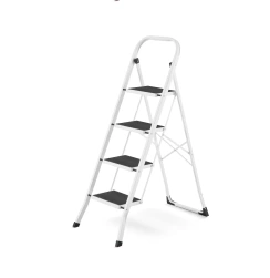 schodíky SUPERMAX Plus, protišmykové, nosnosť 150 kg, 4 priečky