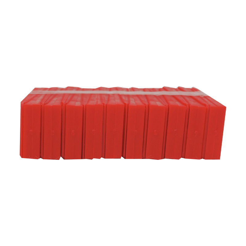 TOPTRADE klin montážny, plastový, sada 20 ks, 76 x 30 x 9 mm 2