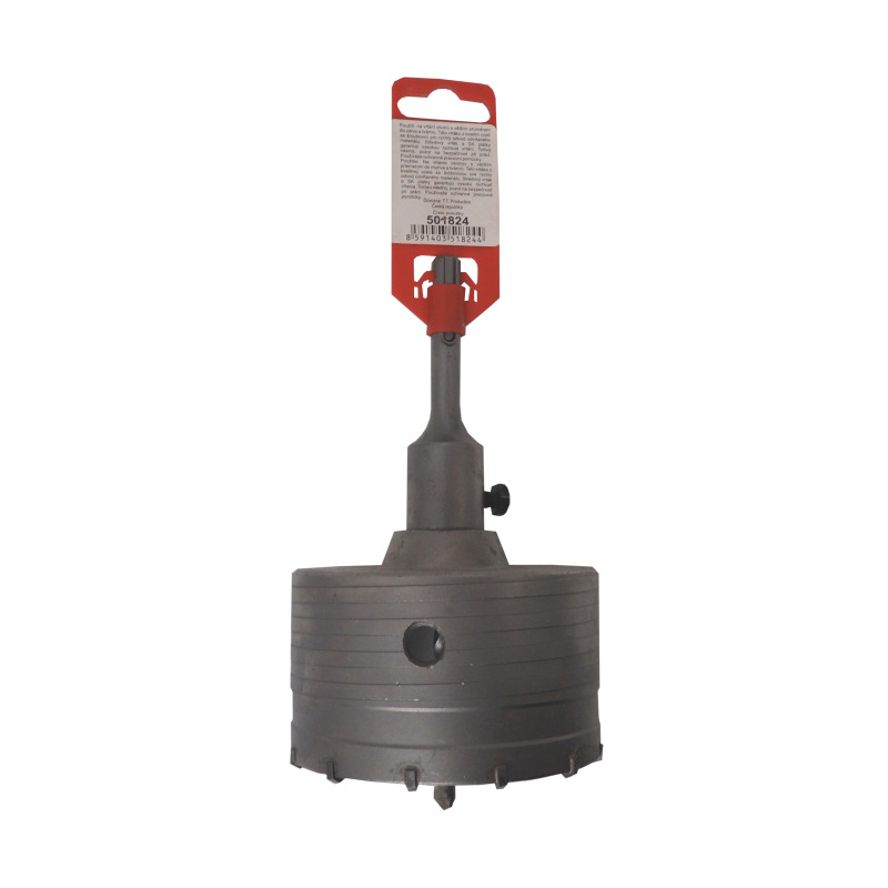 TOPTRADE vrták korunkový SDS +, SK plátky, 100 / 110 mm 2