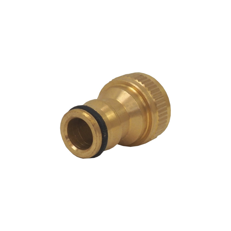 TOPTRADE adaptér mosadzný, vnútorný, 1/2 " 7