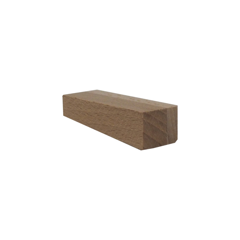 klinky drevené, podlahové, balenie 33 ks, 55 x 20 x 15 - 10 mm 5