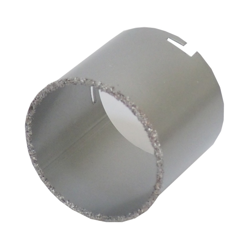 TOPTRADE korunka vykružovacia, s karbidovými zrnami, 33 mm