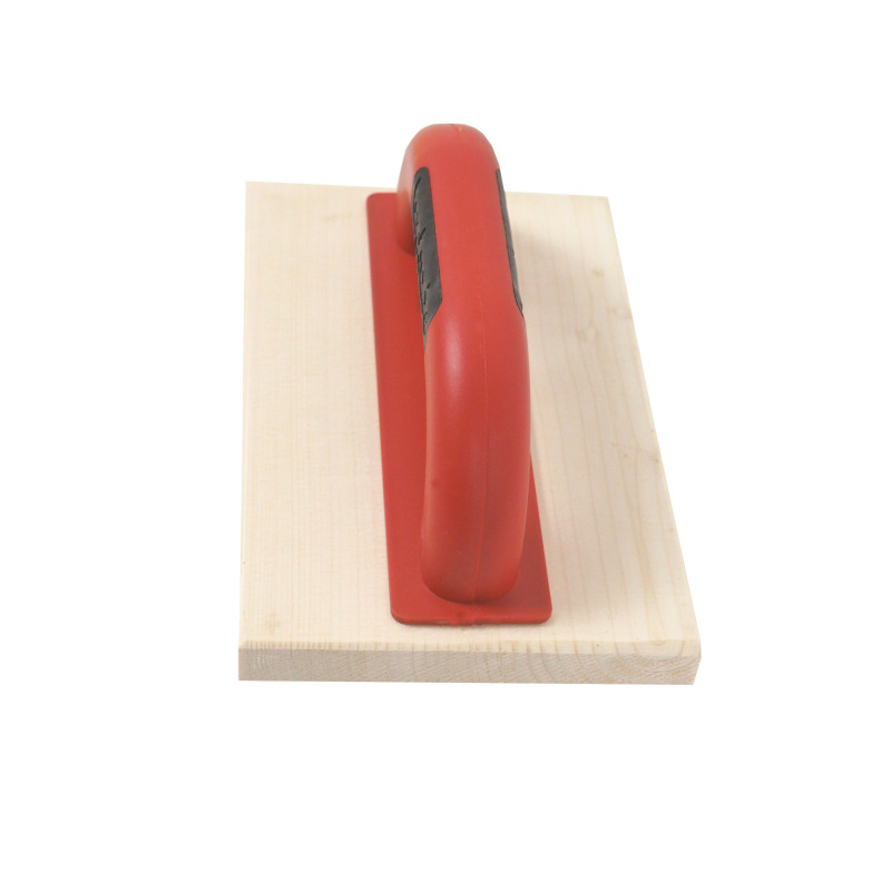 TOPTRADE škrabák drevený, hrubý zub, PROFESSIONAL, 220 x 140 mm 3