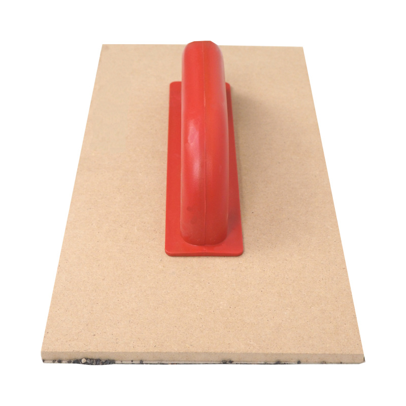 TOPTRADE hladítko brúsne, s papierom, na MDF doske, 553 x 278 mm, zrnitosť 16 5