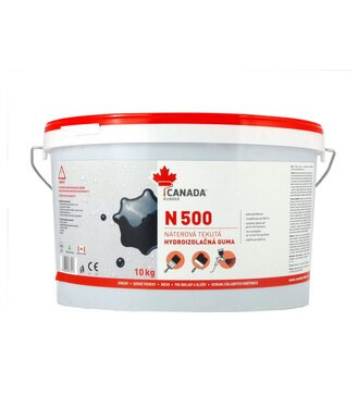 Canada Rubber N500 tekutá guma 10kg čierna
