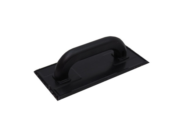 TOPTRADE hladítko ABS, odľahčené plátko, brúsne s kamienk., bez papieru,zrnit.12,240x120mm