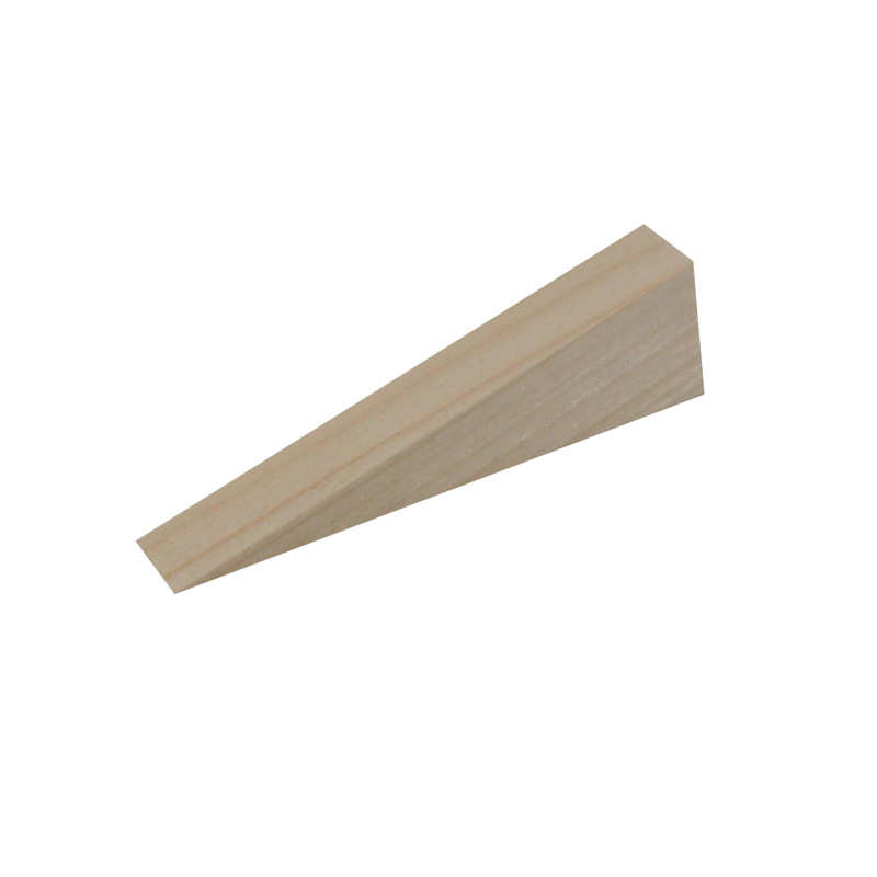 TOPTRADE klinky drevené, montážne, balenie 15 ks, 150 x 20 x 50 - 1 mm 2