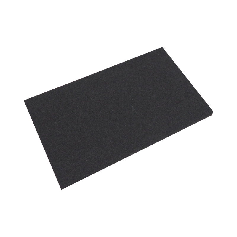 TOPTRADE povrch náhradný, guma tvrdá, 250 x 130 x 8 mm 3
