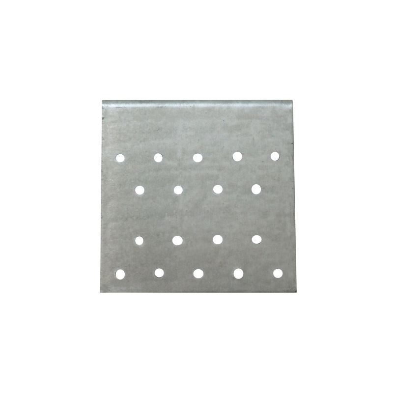 TOPTRADE uholník spojovací, bez prelisu, 90°, 100 x 100 x 100 x 2 mm, pozinkovaný 6