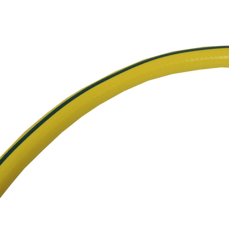 TOPTRADE hadica zahradná, žlto - zelená, nepriehľadná, 1/2", 15 m 3