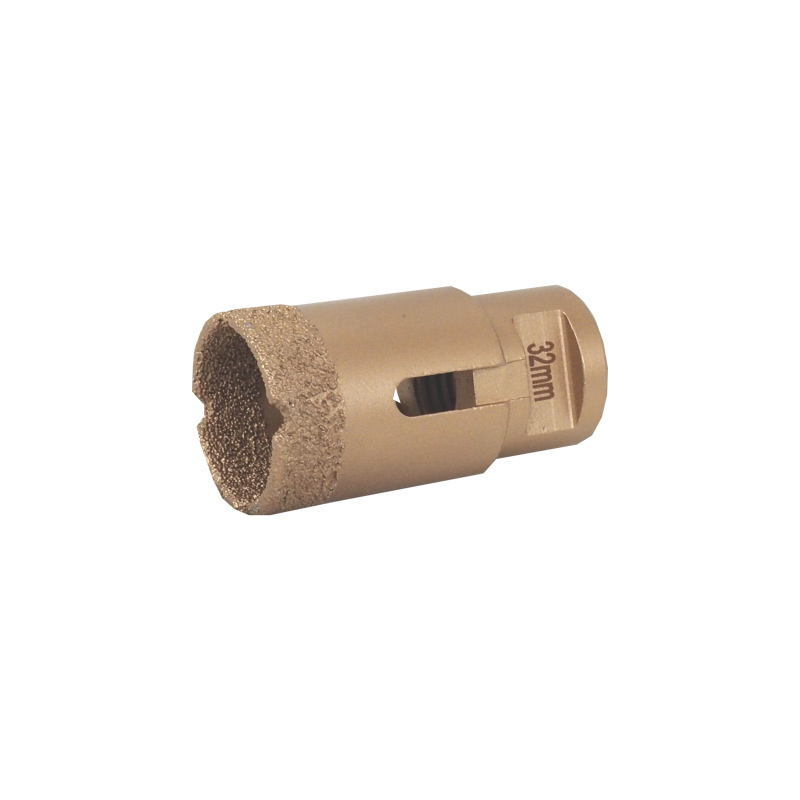 TOPTRADE korunka vykružovacia, diamantová, M14, O 32 mm 3