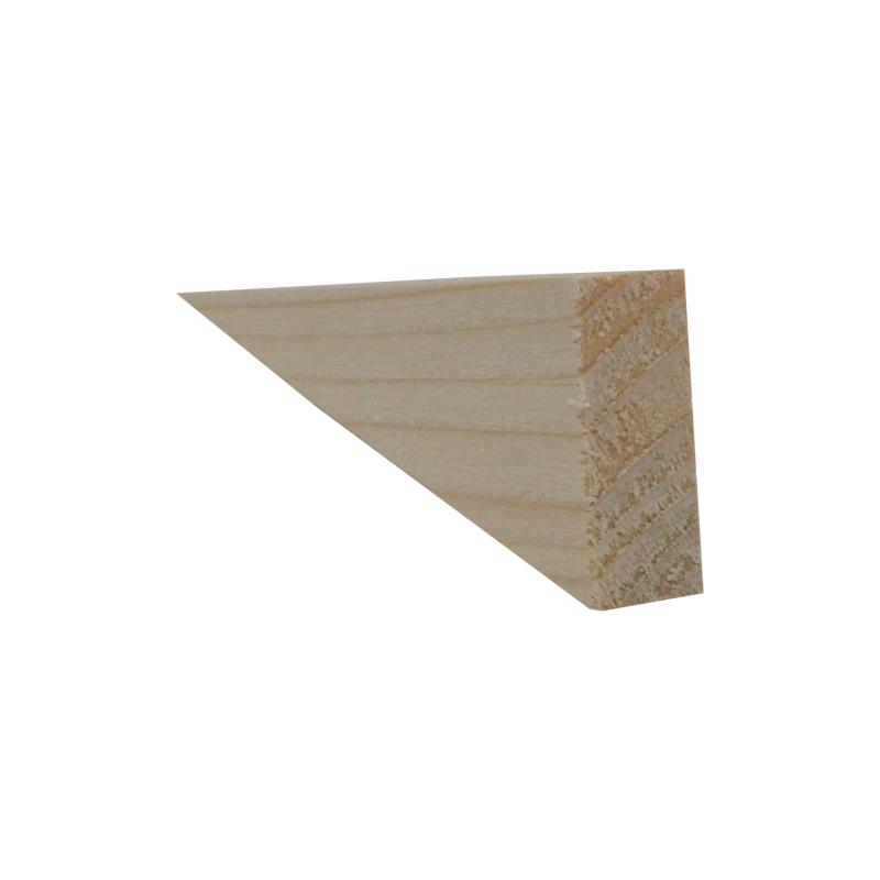 TOPTRADE klinky drevené, montážne, balenie 15 ks, 150 x 20 x 50 - 1 mm 6