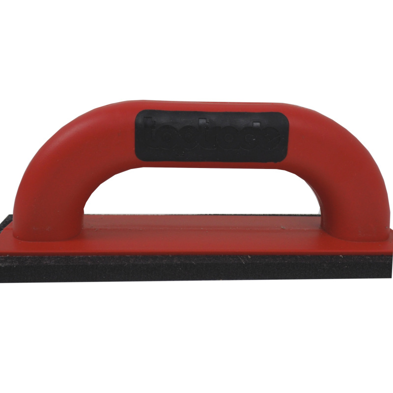 TOPTRADE hladítko ABS, špaletové, mikroguma, PROFESSIONAL, 220 x 65 x 8 mm 5