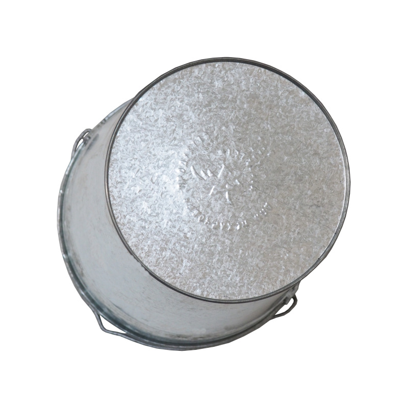 TOPTRADE vedro pozinkované, 7 l 2