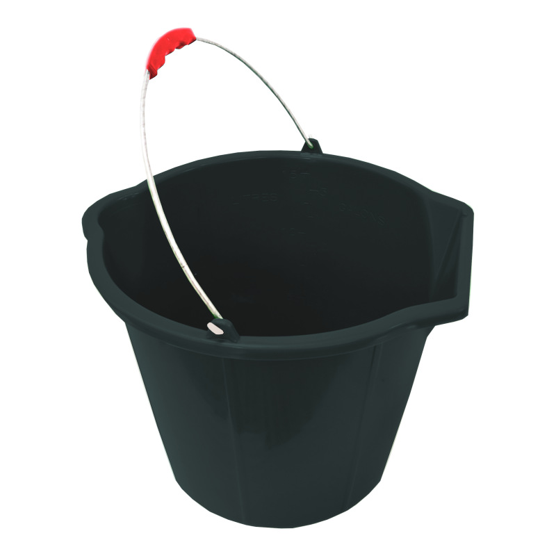 TOPTRADE vedro murárske, plastové, na sypké hmoty, 15 l