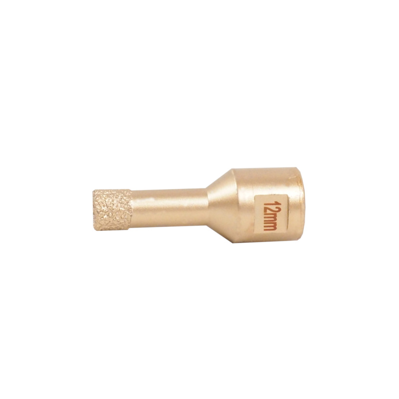 TOPTRADE korunka vykružovacia, diamantová, M14, O 12 mm 2
