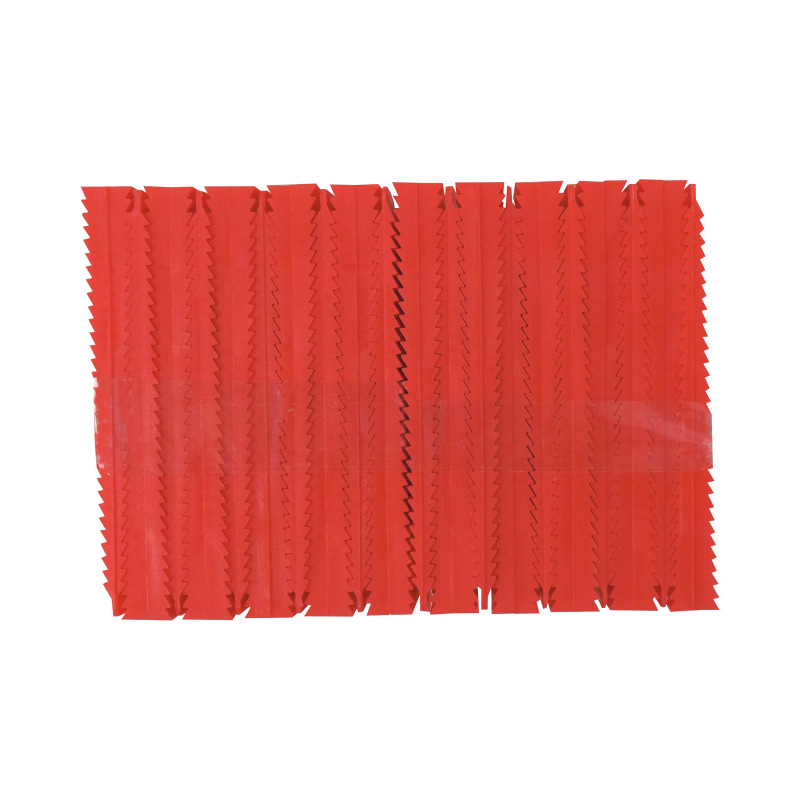 TOPTRADE klin montážny, plastový, sada 20 ks, 76 x 30 x 9 mm 4