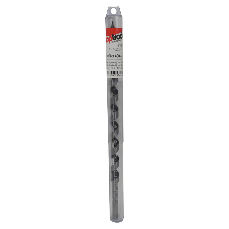 TOPTRADE vrták hadovitý, do dreva, O 18 x 400 mm 2