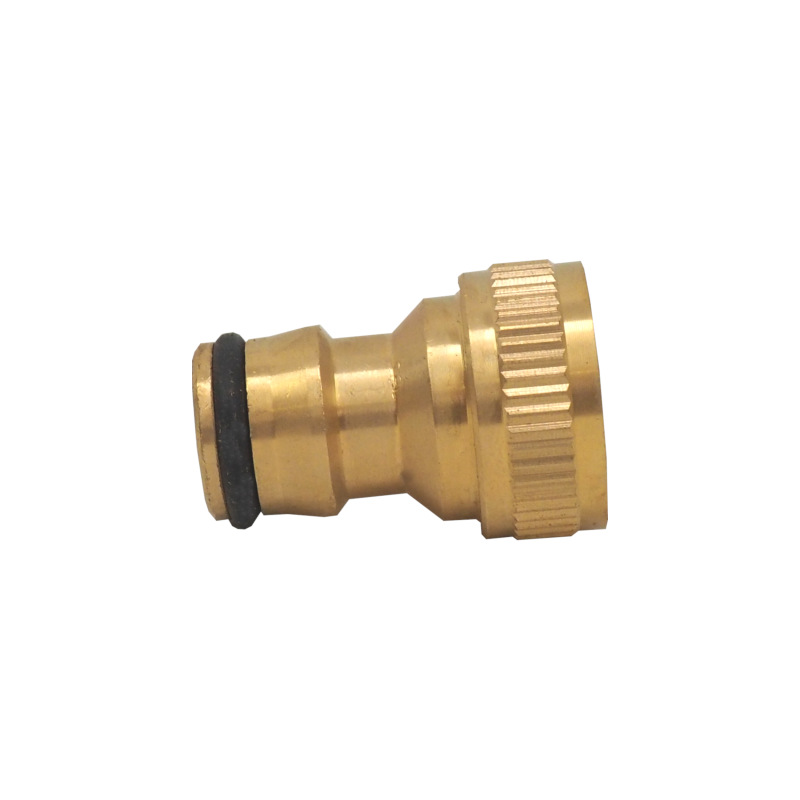 TOPTRADE adaptér mosadzný, vnútorný, 1/2 " 6