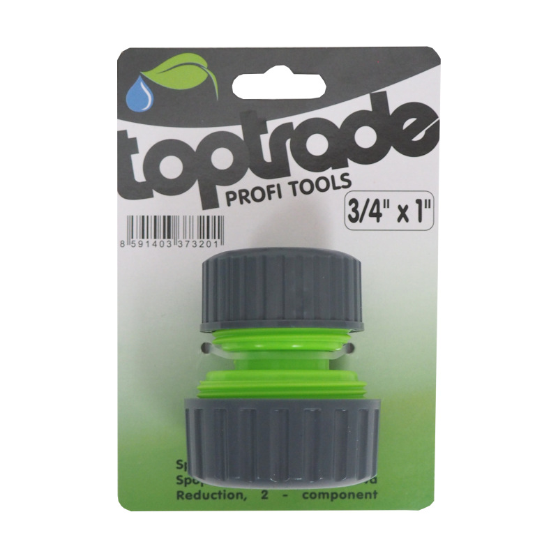 TOPTRADE spojka – redukcia dvojzložková, 3/4“ x 1“ 1