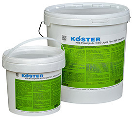KÖSTER KBE Liquid film