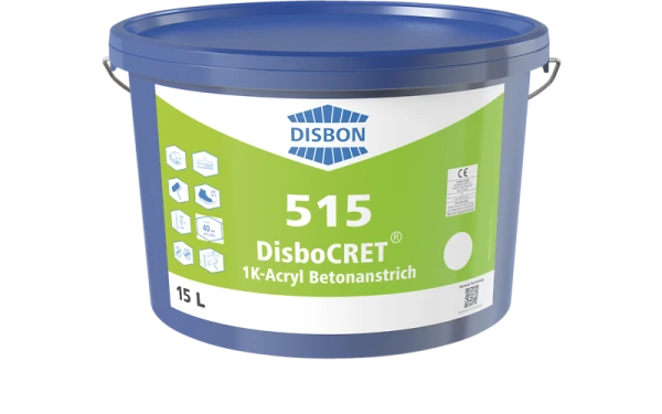 Disbocret 515 - finálny náter na betón