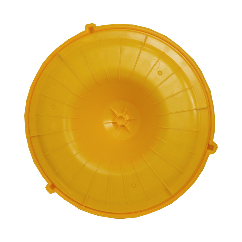TOPTRADE kŕmidlo plastové, tubusové, pre hydinu, 10,5 l 6