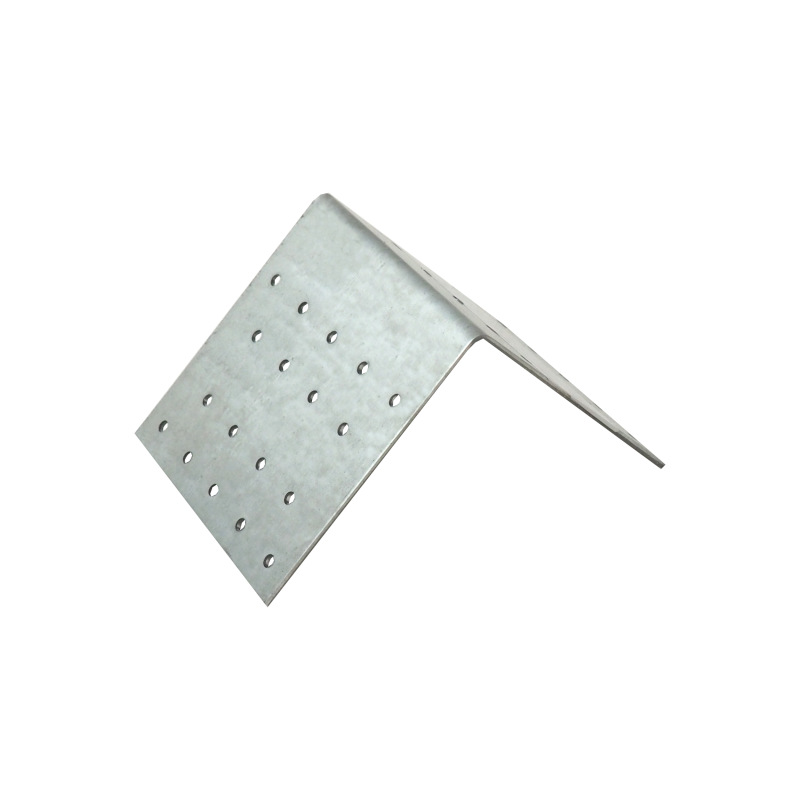 TOPTRADE uholník spojovací, bez prelisu, 90°, 100 x 100 x 100 x 2 mm, pozinkovaný 7
