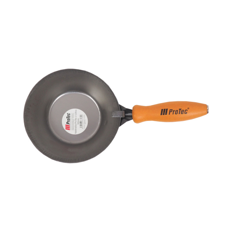 ProTec naberačka, oceľová, s drevenou rukoväťou, O 160 mm 1