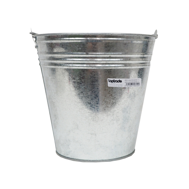 TOPTRADE vedro pozinkované, 7 l 1