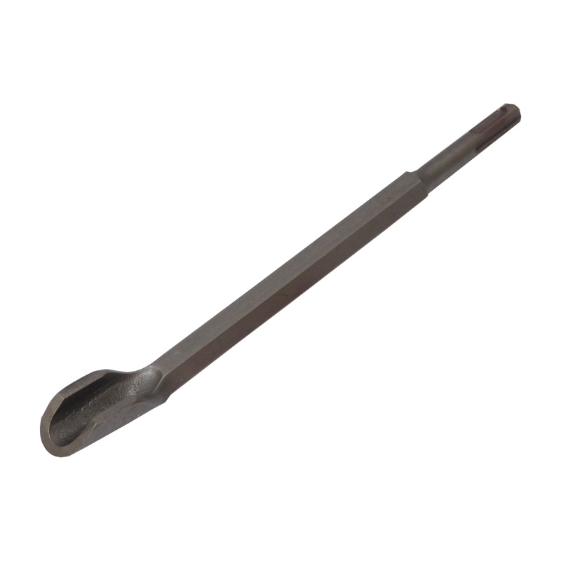TOPTRADE sekáč SDS +, drážkovací, O 14 x 250 x 22 mm