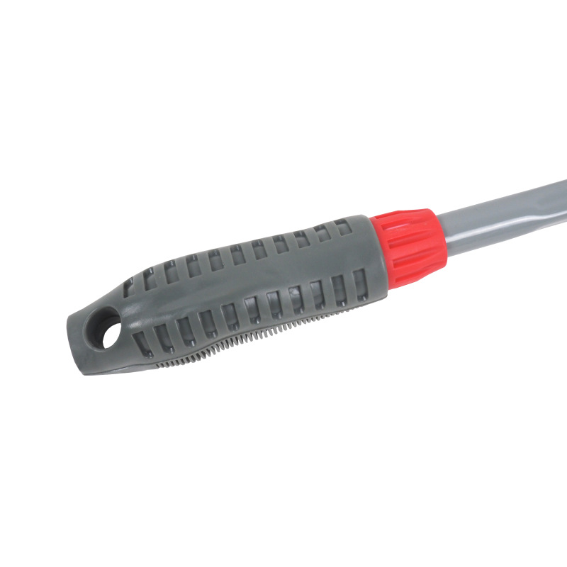TOPTRADE hrable kovové, 5 zubov, PP rukoväť, dĺžka 28 cm 5