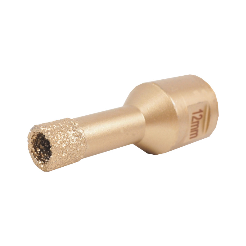 TOPTRADE korunka vykružovacia, diamantová, M14, O 12 mm 3