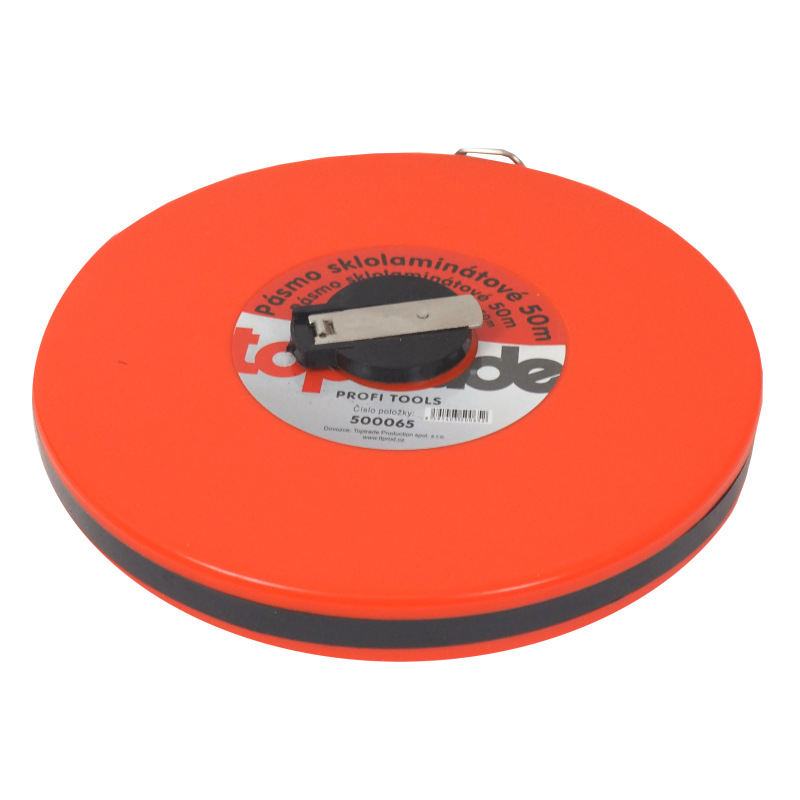 TOPTRADE pásmo sklolaminátové, 13 mm x 50 m 9