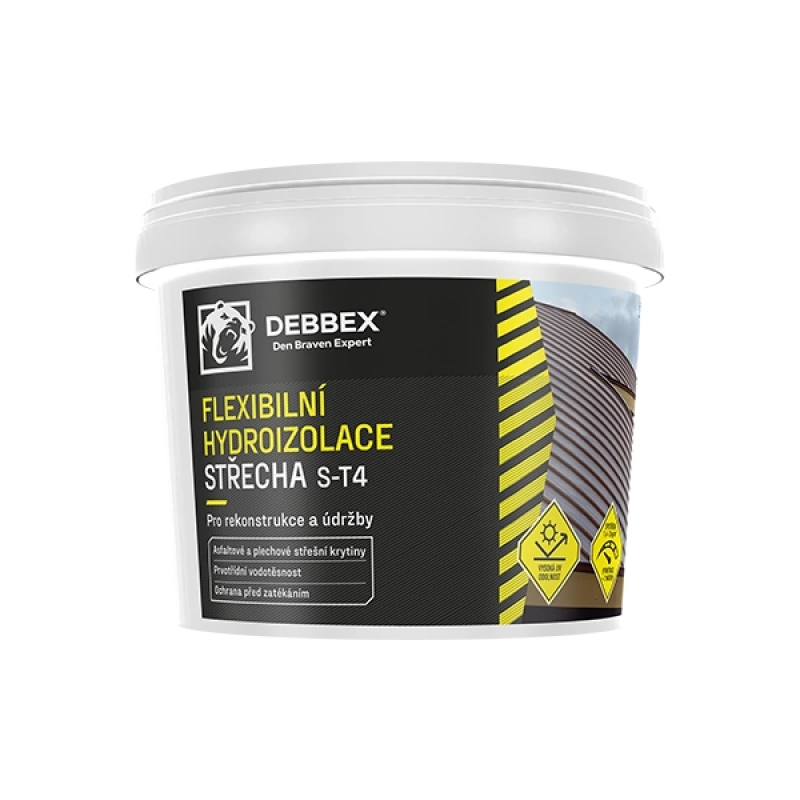Hydroizolácia STRECHA S-T4