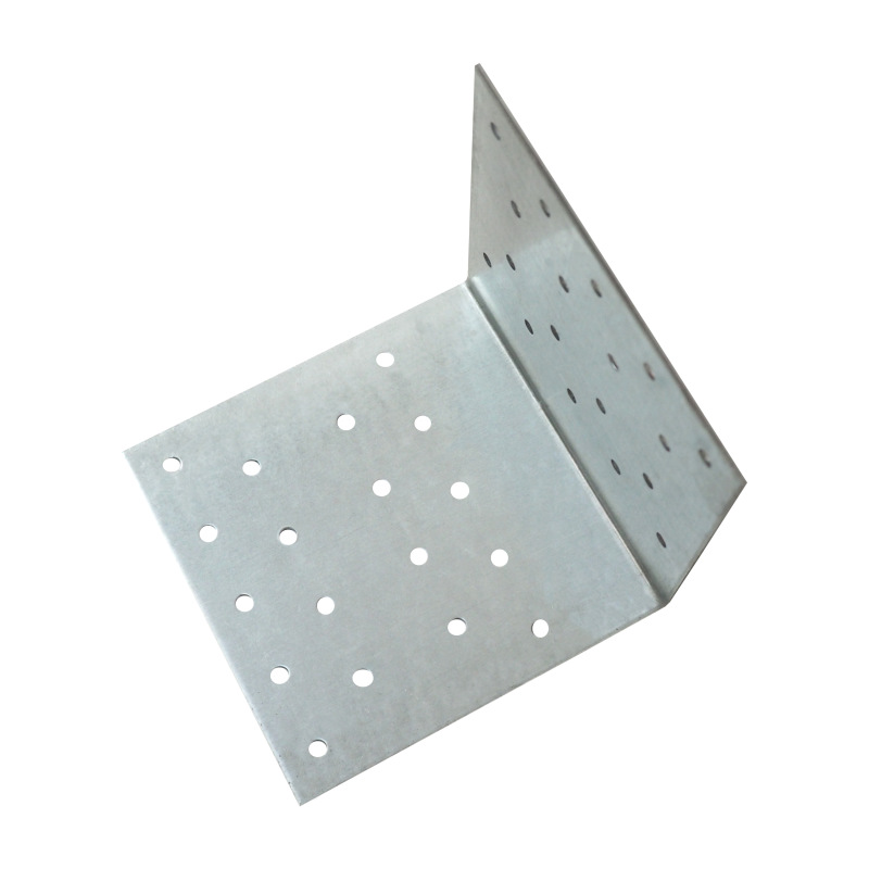 TOPTRADE uholník spojovací, bez prelisu, 90°, 100 x 100 x 100 x 2 mm, pozinkovaný 2