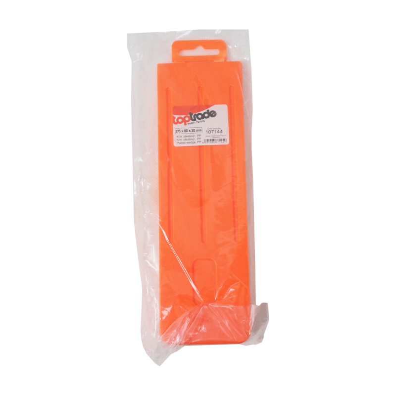 TOPTRADE klin plastový, PP, 275 x 80 x 30 mm 2