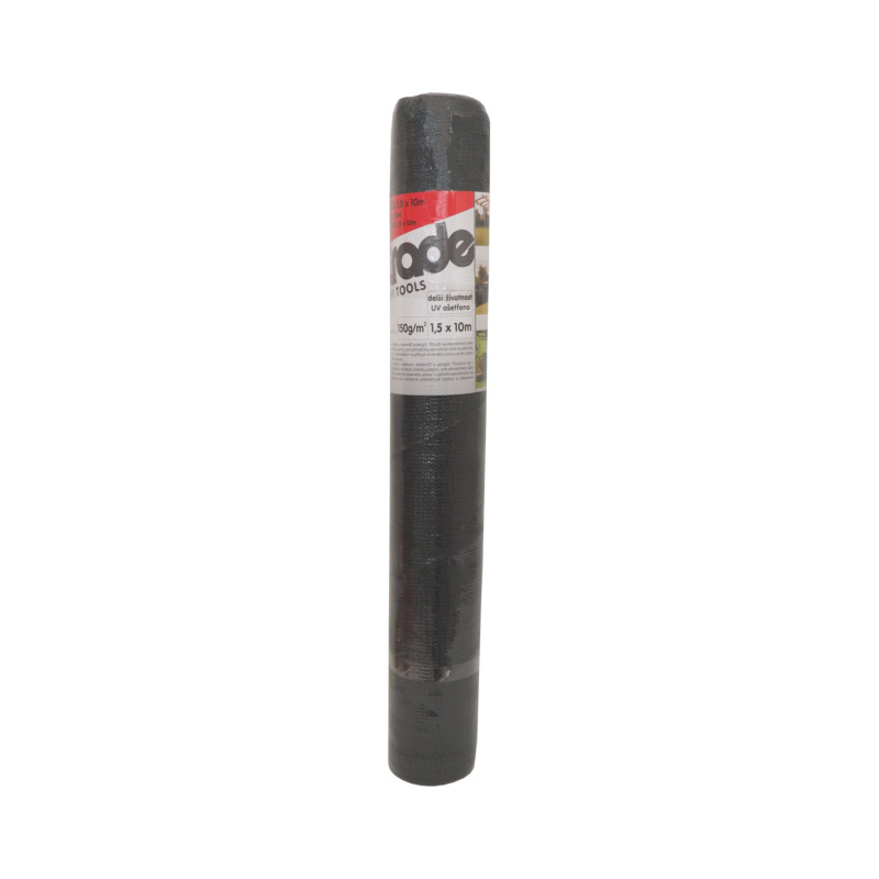 TOPTRADE sieť tieniaca, sivá, 1,5 x 10 m, 150 g / m2 1