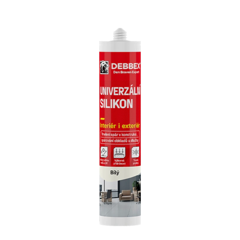 Unierzálny silikón 280 ml
