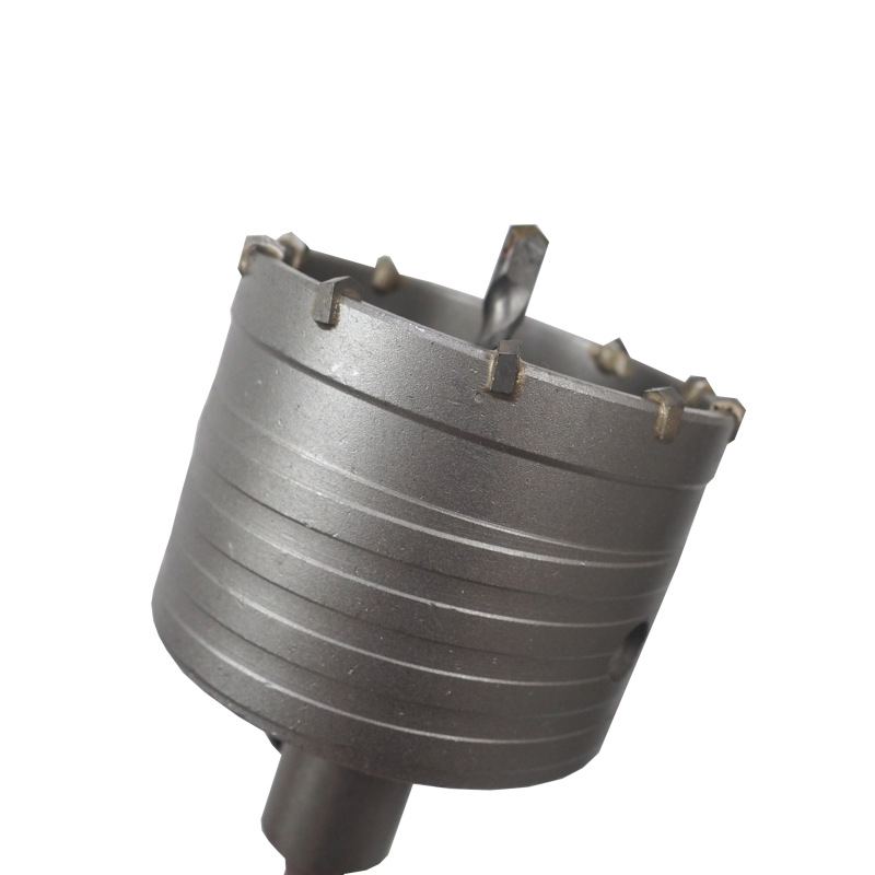 TOPTRADE vrták korunkový SDS +, SK plátky, 100 / 110 mm 9