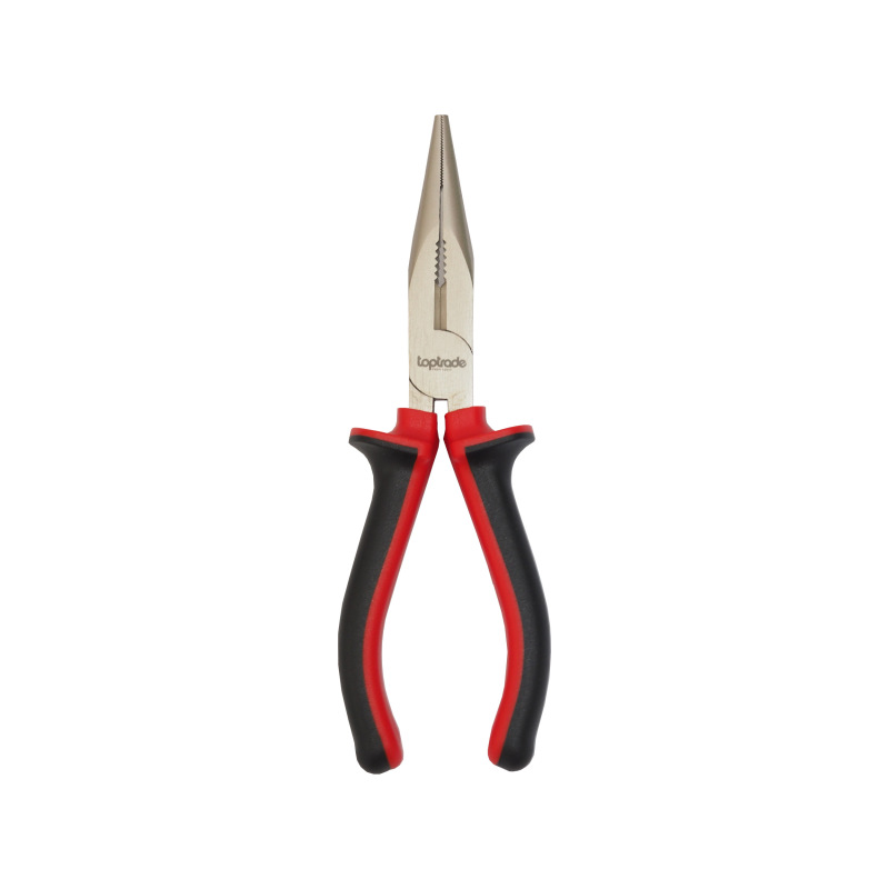 TOPTRADE kliešte rádiové, 180 mm