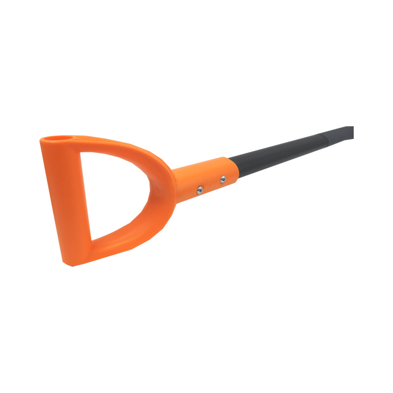 TOPTRADEvidly rycie, kované, kovová násada, zvárané, tvarovaný profil, dĺžka 1200mm, Profi 7