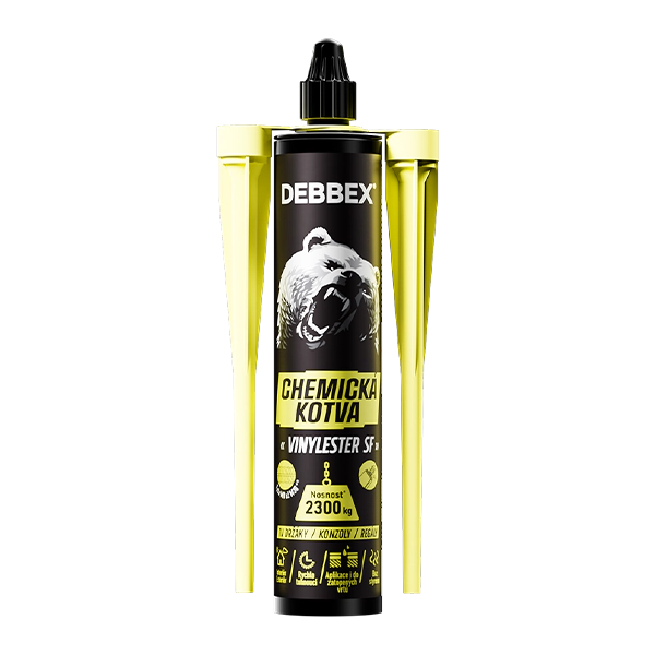 Silikóny tmely chemické kotvy Den Braven