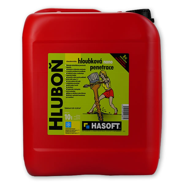 Penetračné nátery a adhézne mostíky HASOFT