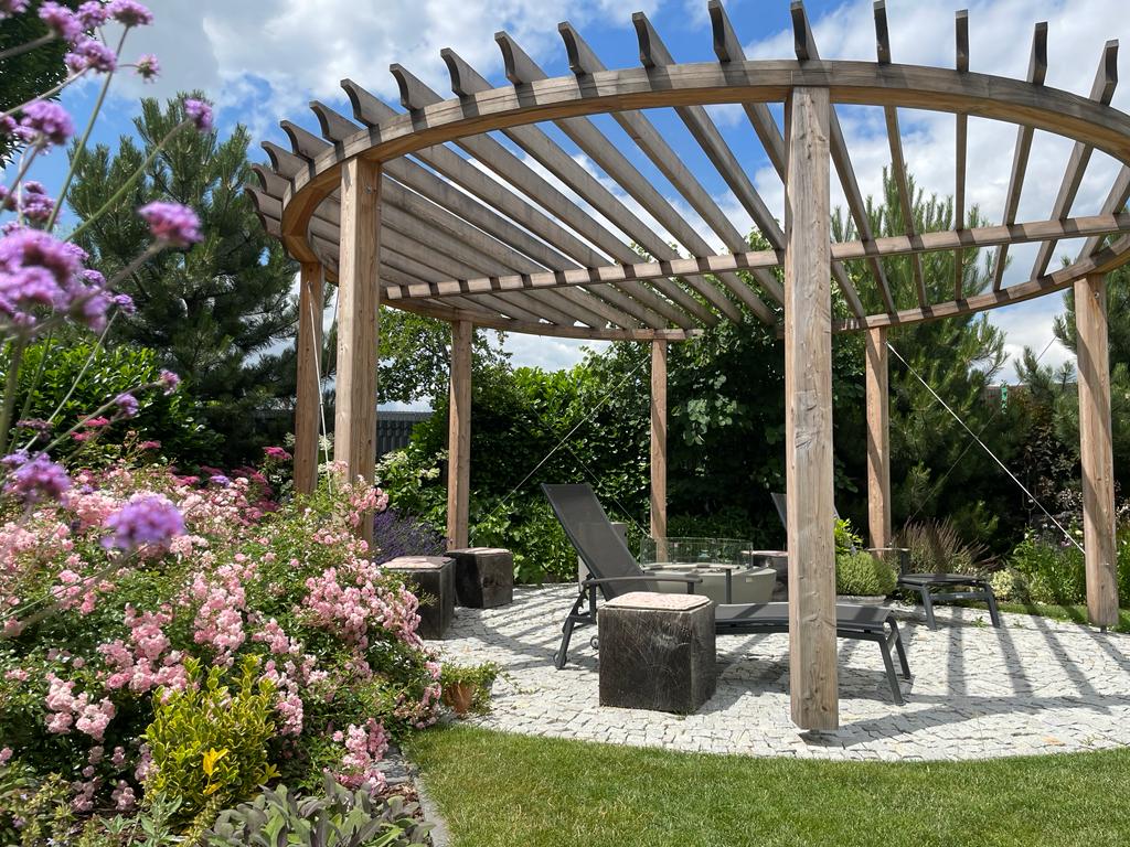 Realizácia záhrady na kľúč